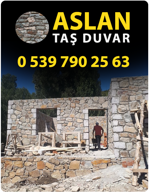 ASLAN TAŞ DUVAR